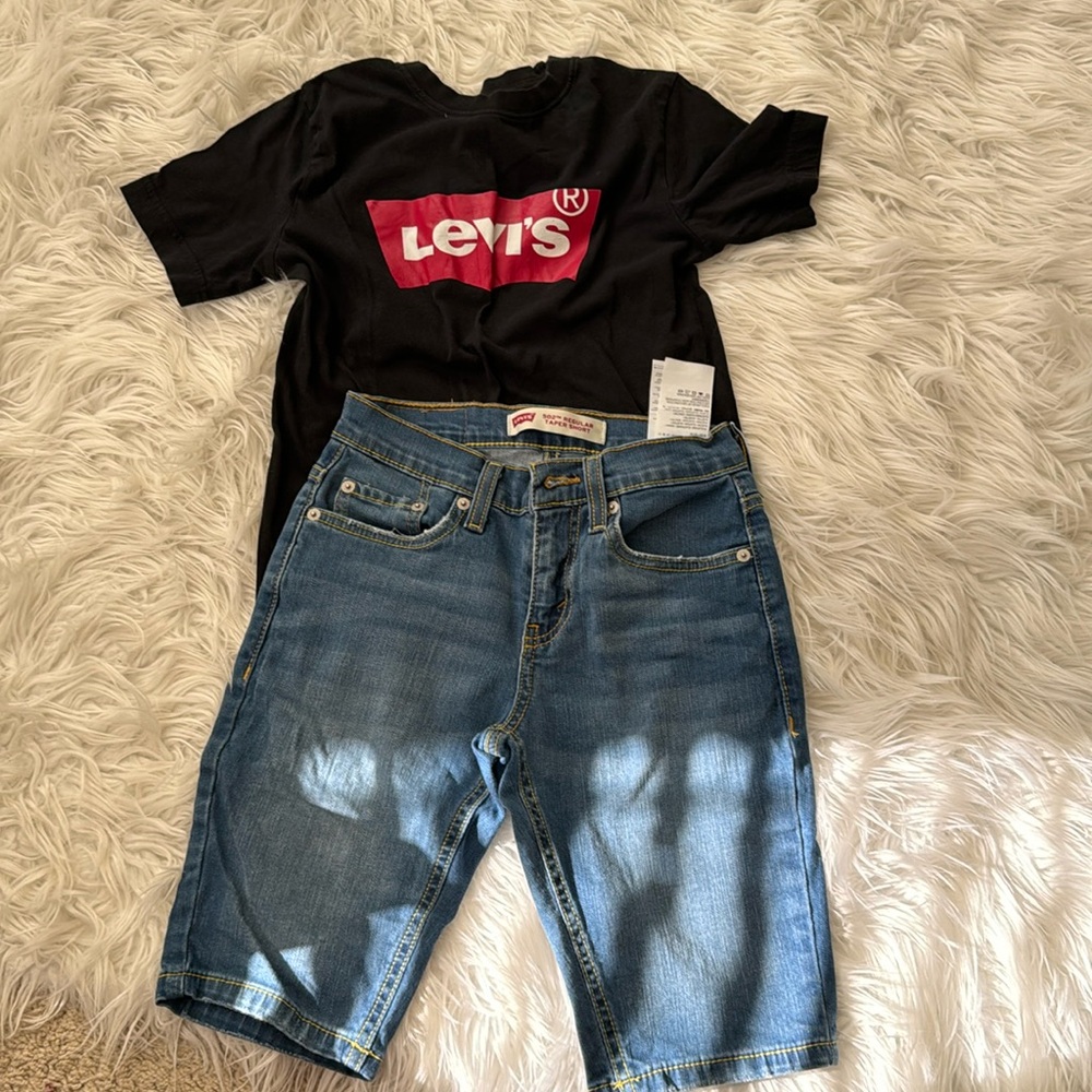 Boys Levi’s outfit